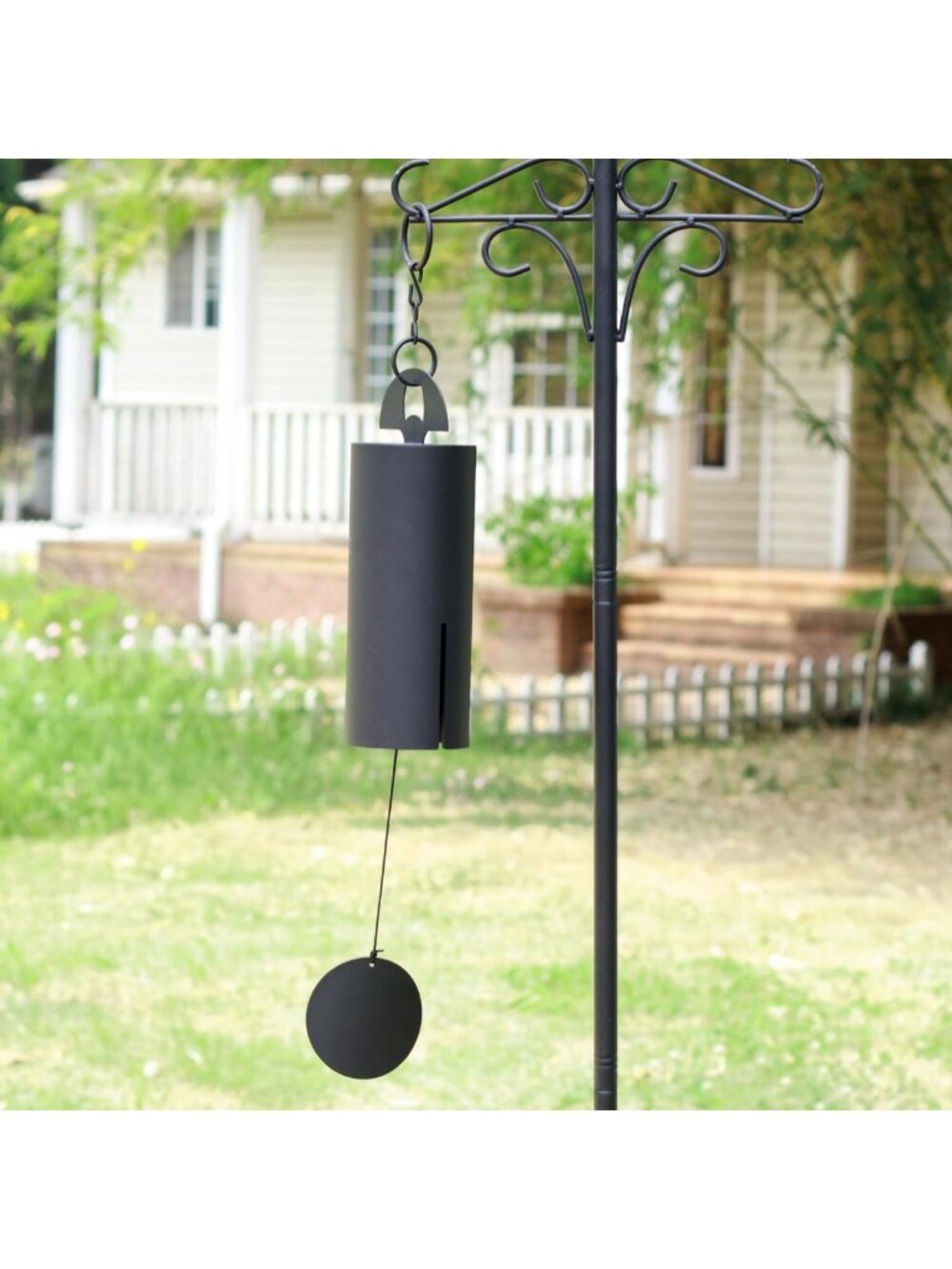 Deep Tone Wind Chimes for Outdoor Decor - Relaxing Garden Sound & Serenity